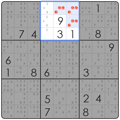 sudoku medium print